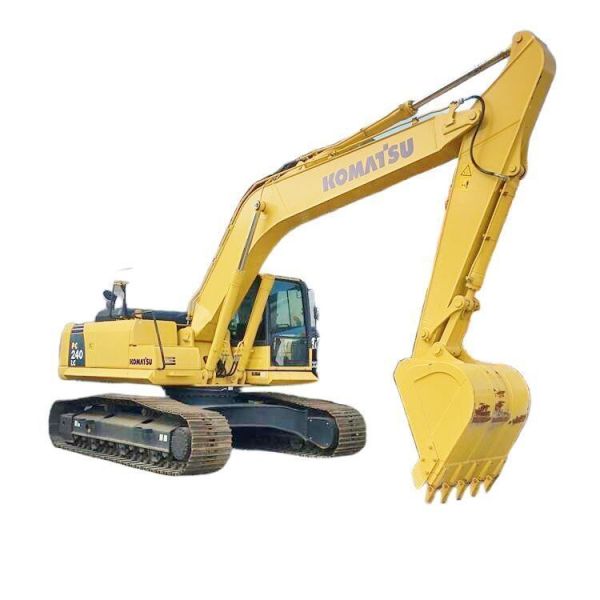 Buy Used 24 Ton Komatsu 240-8 MO Excavator with Good Condition and Original Hydraulic Pump at wholesale prices