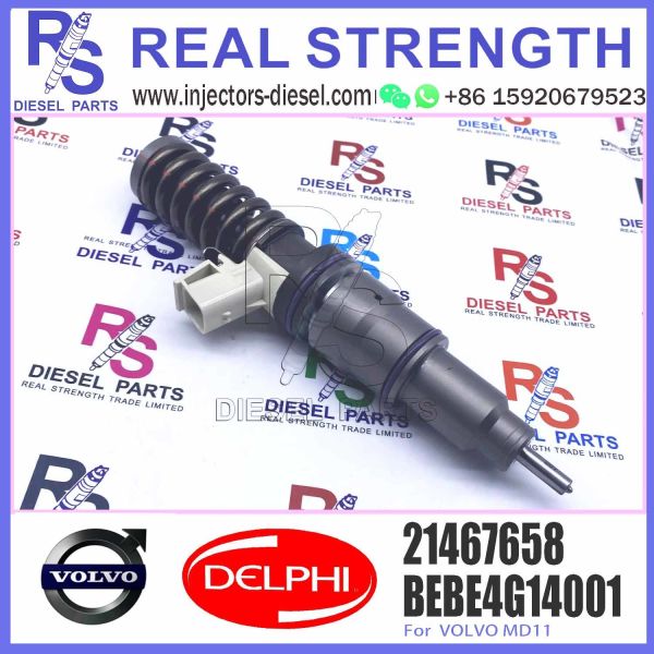 New Diesel Fuel Injector 21457952 21457952 21458369 21467658 for V-O-L-V BEBE4G11001 21457952 85003664 85013159