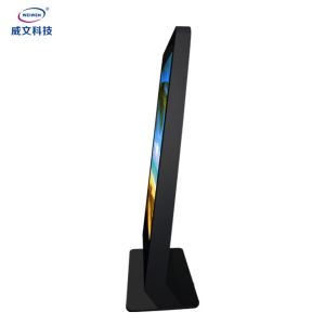 65 Inch Floor Stand Lcd Advertising Screens Digital Advertising Player