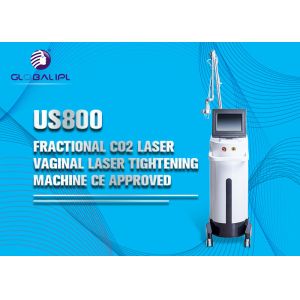 Scar Removal Stretch CO2 Fractional Laser Machine With Air Cooling System