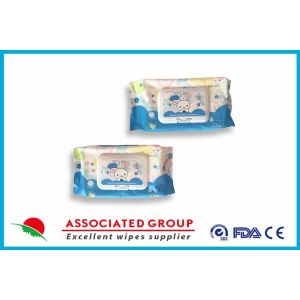 Chamomile Extract Baby Cleansing Tissue For Sensitive Skin Paraben Free