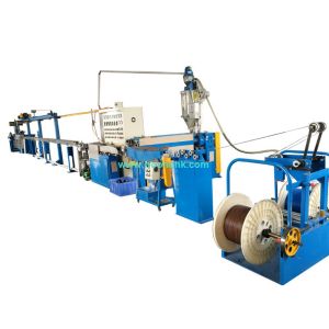 Quality XLPE 200 M/Min Electrical Wire Extruder For Power Cord for sale