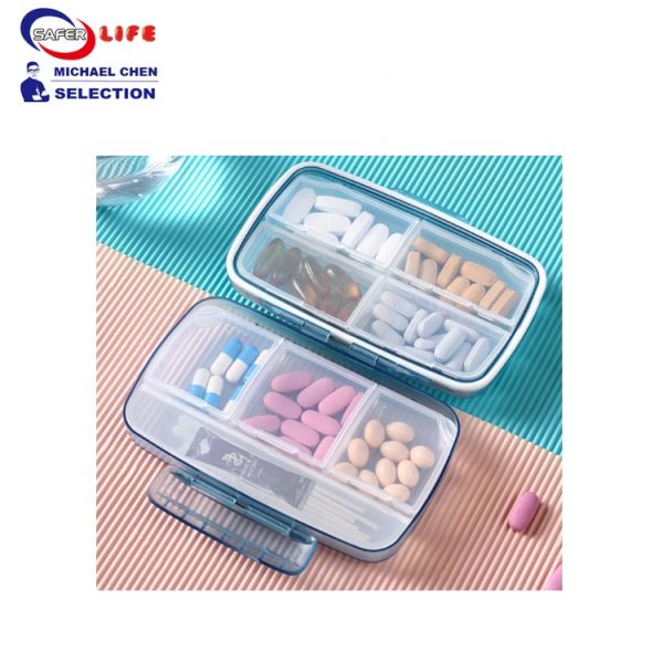 Pill box C422 handmade decorative metal pill box