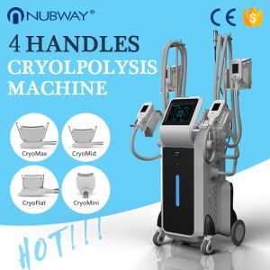 2018 China manufacturer four cryolipolysis machine for sale/criolipolisis