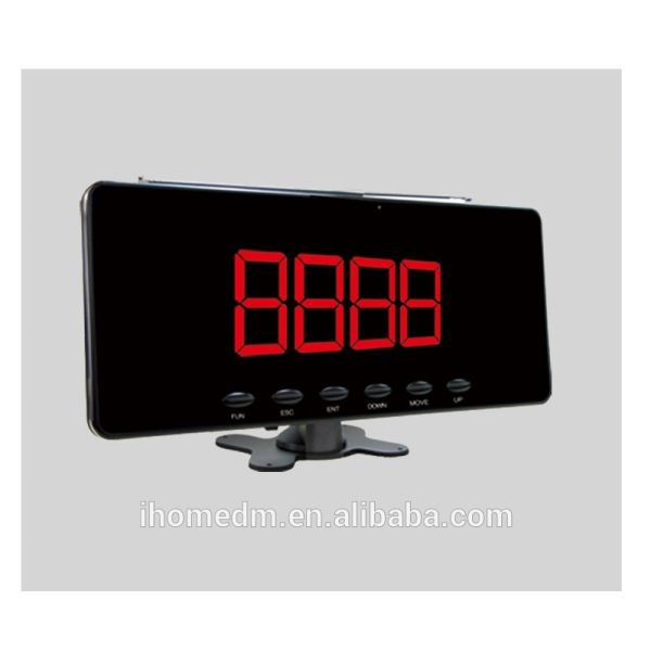 wireless hotel waiters buzzer systems call button and monitor