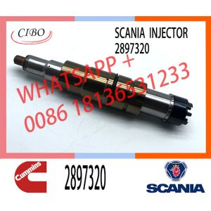 Diesel Engine Fuel Injector 1881565 2086663 1933613 2894920 For Cumm-ins SCA-NIA