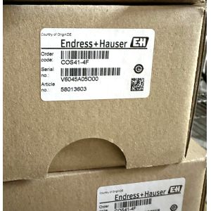 Endress+Hauser Oxymax COS41-4F Dissolved Oxygen Sensor with IP68 Protection High