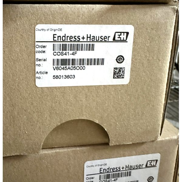 Endress+Hauser Oxymax COS41-4F Dissolved Oxygen Sensor with IP68 Protection High