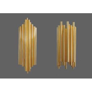 China Decorative Luxury Stair Lamp Contemporary Led Crystal Wall Lamp For Hotel on sale