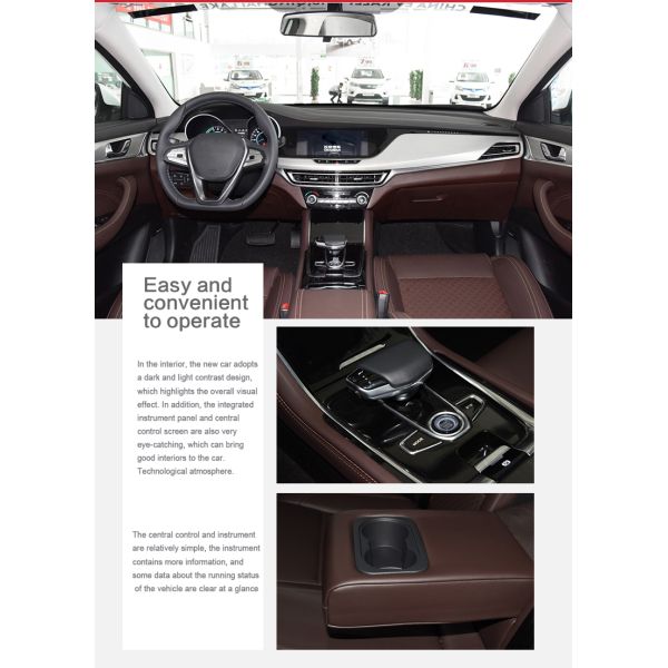 Original Changan EV 460 Benben E-star Electric Car Accessories for Power Consumption