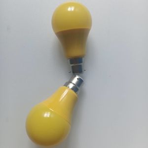 Anti UV LED Bulb Lights with E27 B22 E26, Yellow Light 580nm, Triac Dimmable