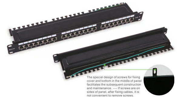 Patch Panel ZCPP203-24-C6