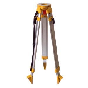 Round Legs Aluminum M1N Total Station Tripod Stand