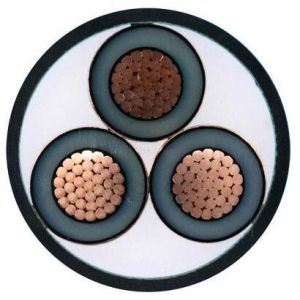 YJV22 35KV 5 Cores High Voltage Cable Armored Steel Hv Electrical Cables Cross