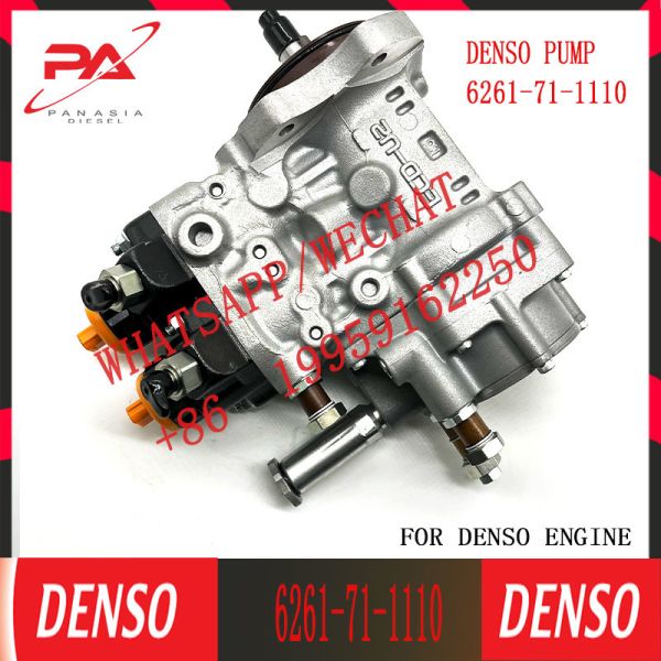 6D140 Diesel fuel injection pump 094000-0582 6261-71-1111 6261-71-1110 for Komatsu Excavator PC800-7 engine parts