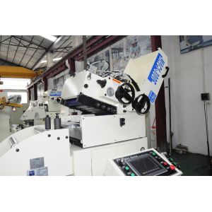 Press Feeding Equipment High Speed Auto Decoiler Straightener Feeder Machine