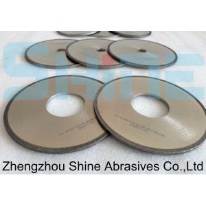 Electroplated Bond CBN Wheels for HSS Knife Grinding and Sharpening