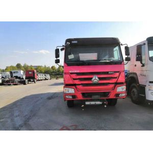 China 10 Tons 4 * 2 Light Duty Dump Truck , Diesel Fuel Delivery Truck With High Safety on sale