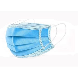 China Healthy Non Woven Face Mask / Civilian Disposable Mouth Mask  Protective on sale