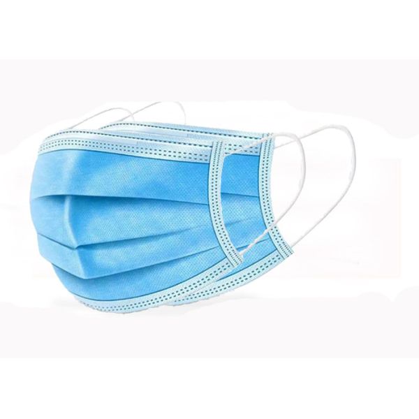 Buy Healthy Non Woven Face Mask / Civilian Disposable Mouth Mask  Protective at wholesale prices