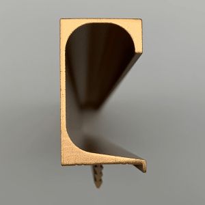 China SGS Kitchen G Aluminum Profile Zinc Alloy Gold Cabinet Handle on sale