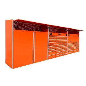 Professional Mechanics Tool Chest Mobile Tool Box with Wheels Auto Cabinet Tool