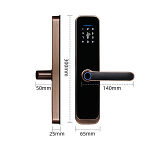 Alluminum Alloy Smart Door Locks