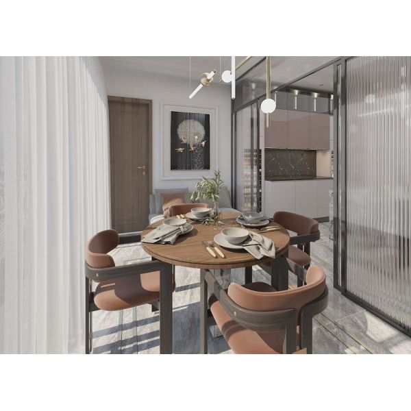 China supplier cheap kitchen cabinets design with sink and quartz top 2021 new trend pantry cabinets storage