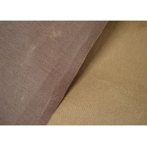 Special Waxed Cotton Canvas / 100 Cotton Fabric With Stiff Handfeel
