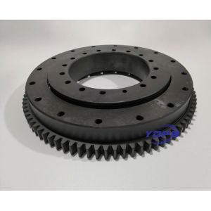MTE-265/MTE-265T/MTE-265X four point contact ball slewing ring external gear 10