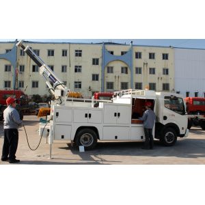 130HP Euro4 Dongfeng 1.5T EQ5040XJXT Maintainance Truck