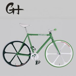 Quality 700C Teny Mag 5-Spoke Wheel Fixie Bike Fixed Gear Bike for Men Load Capacity 150KG End for sale