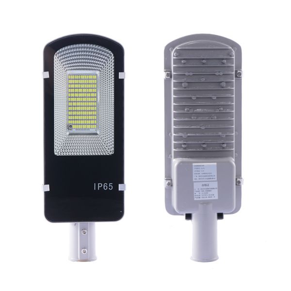 Buy Metal Shell Remote Control Solar Street Light Outdoor 100w IP65 Waterproof at wholesale prices