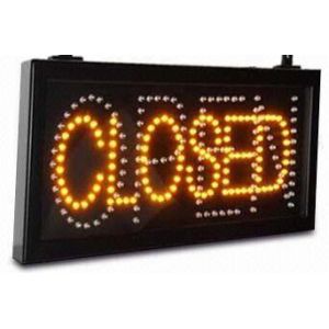Led sign - OPEN/CLOSED