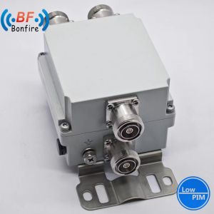 2300-2400 2500-2700MHz RF Combiner -155dbc 300W Triplexer RF Diplexer with DIN-F