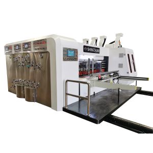 Hd Flexo Cardboard Box Die Cutting Machine Flexographic Machine