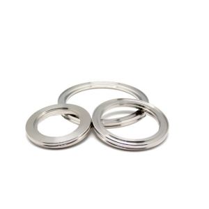 Professional Vacuum Pipe Fittings Kf Inner Bracket With O - Ring