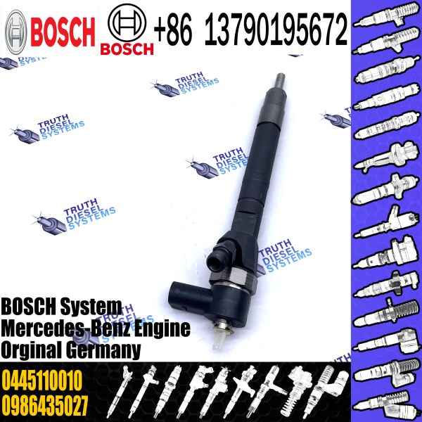 diesel engine injection pump common rail fuel injector 0445110012 0445110009 0445110010 for Mercedes W202