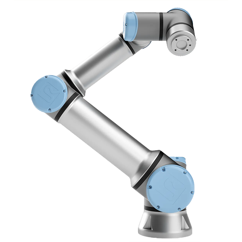 UR16e Collaborative Robotic Arm Machine Loading And Unloading Pick And Place Workstation With Gripper Visual System