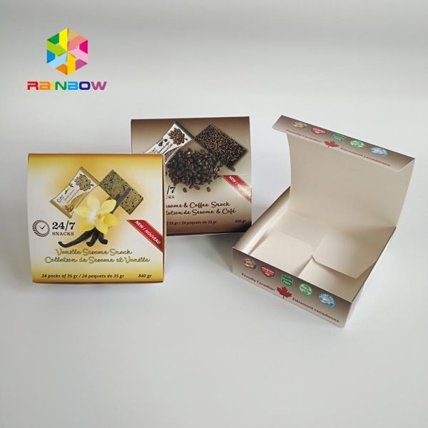 Long Lifespan Paper Box Packaging 0.5ml - 30ml CBD Oil Dropper Bottle Packing