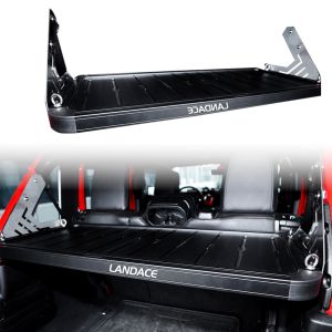 Aluminum Rear Cargo Storage Shelf for Jeep Wrangler Fitting Position Rear Cargo