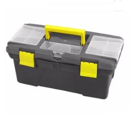 Portable Tray 26in Hard Plastic Tool Organizer Box Yard Power Tool 50KG