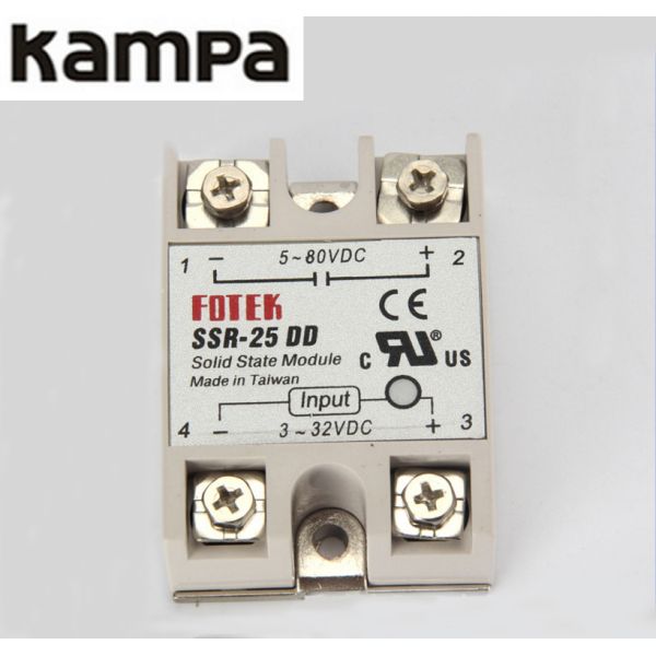 SSR 25DD fotek solid state relay 6v
