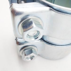 65*95mm Stainless Steel Exhaust Clamps