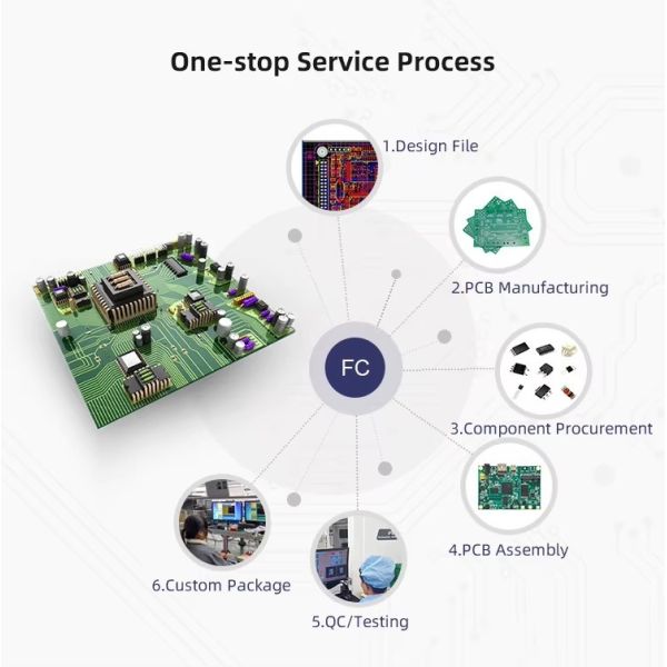 Rogers 3003 Gold Plated RF Microwave PCB 0.8mm