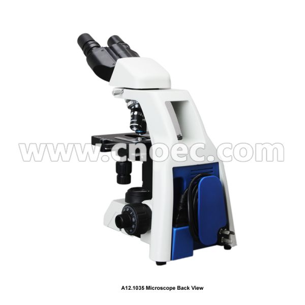 Finite Optical System Biological Microscope With Coaxial Coarse / Fine Focusing , A12.1035