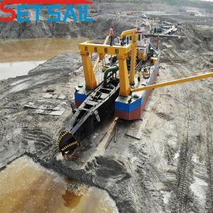 Sand Pump Cutter Suction Dredging Machinery Capacity 60-4000m3 Dredging