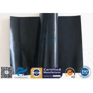 Non Stick Silicone Baking Mat BBQ Grill Mat Black 15.75"X13" FDA Approved 0.12mm