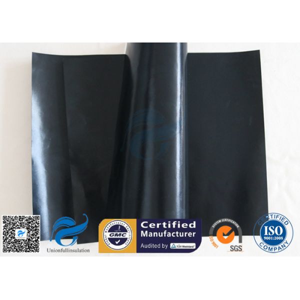 Non Stick Silicone Baking Mat BBQ Grill Mat Black 15.75"X13" FDA Approved 0.12mm