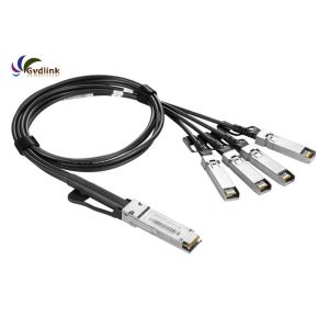 QSFP-4X10G-AC10M Compatible 10M 40G Breakout Cable